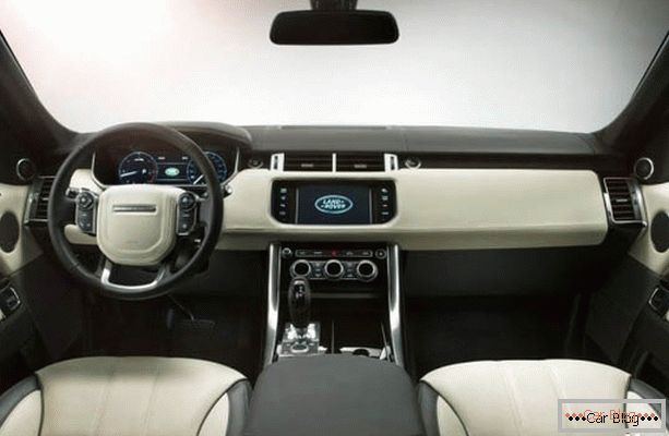 neuer Range Rover Sport 2014