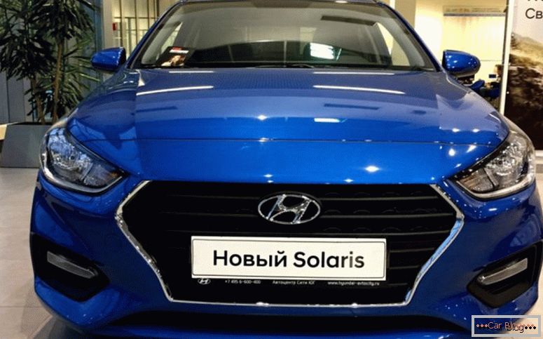 Preise und Konfiguration Hyundai Solaris
