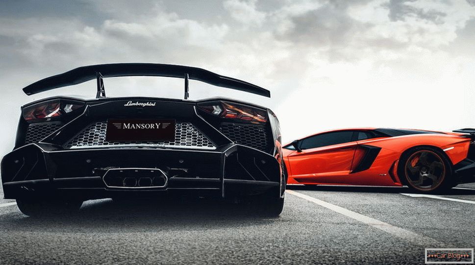 Lamborghini Aventador Mansory-Wettbewerb