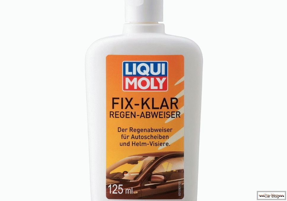 Anti-Liqui Liquid Moly Fix-Klarer Regenspender