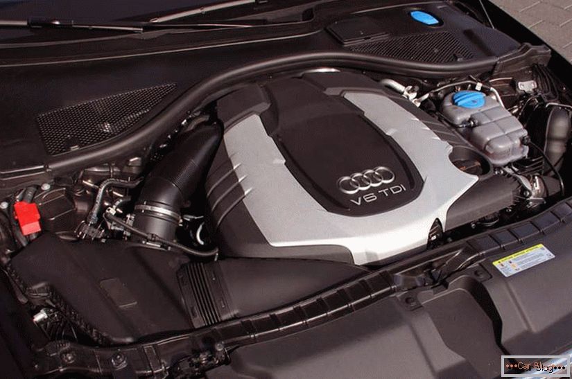 Audi A6 Allroad-Quattro-Motor