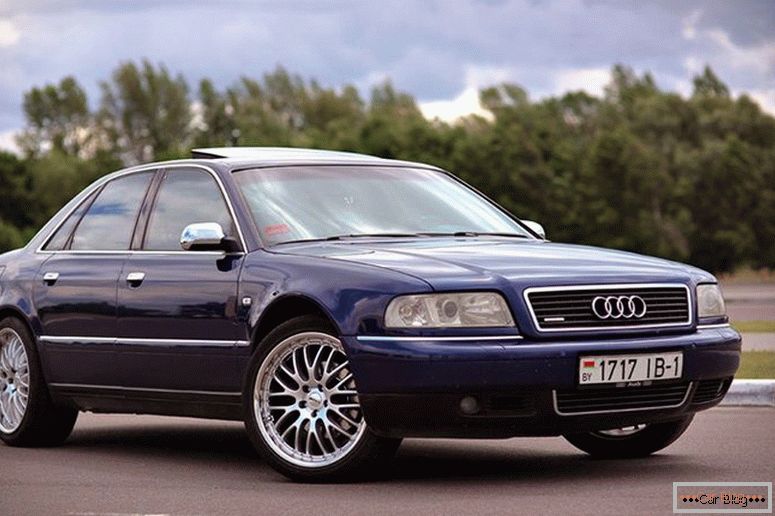 Audi a8 d2 1994-1999 jahre, welche schwierigkeiten bieten