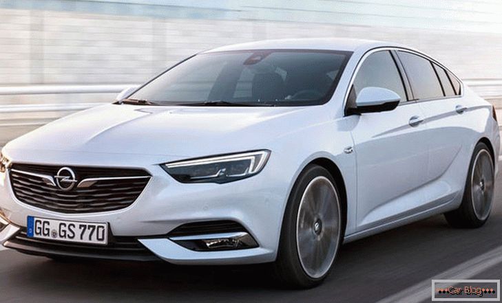 Opel Insignia Aussehen