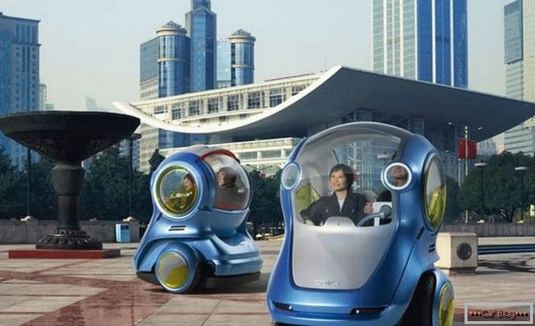 Was sind die Fotos von Autos der Zukunft