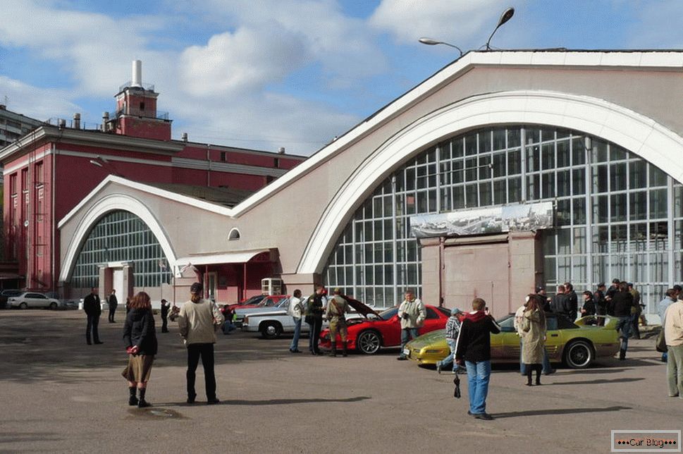 Retro-Automuseum im Rogozhsky Val