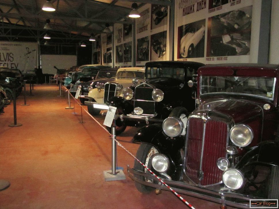 Museum für Retro-Autos in Zelenogorsk