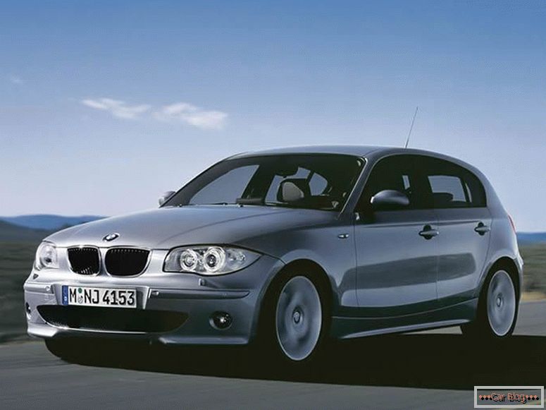 BMW 1 Serie e87