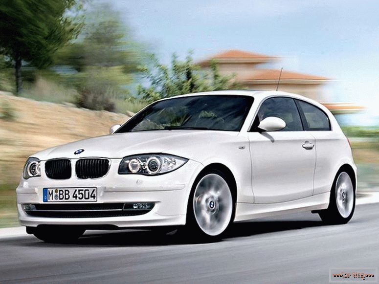 BMW 1 Serie 2009