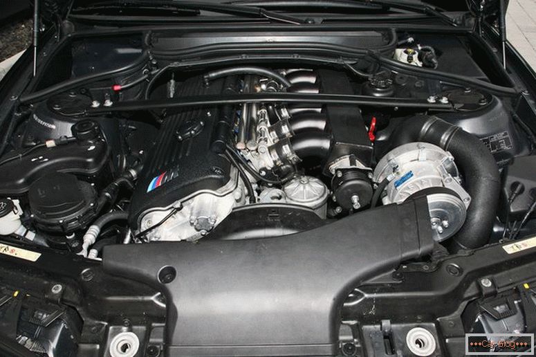 BMW 3 Karosserie E46 Dieselmotor