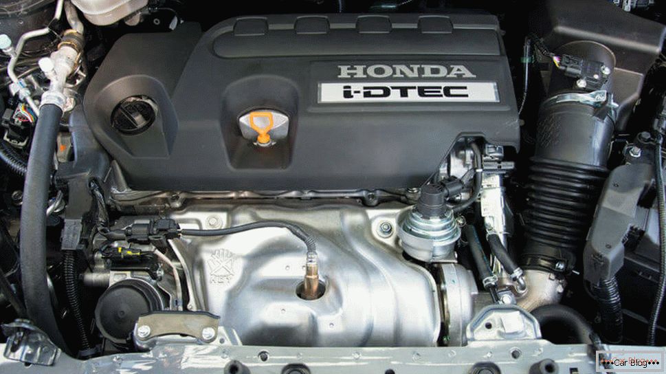 Honda CRV-Motor