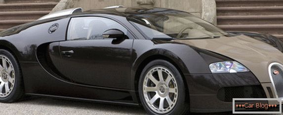 Bugatti Veyron Fbg von Hermes