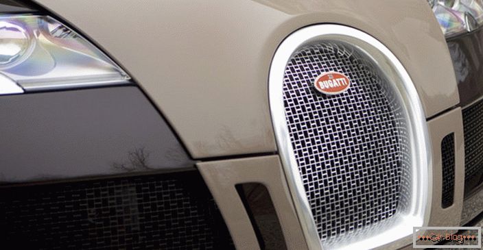 Bugatti Veyron Fbg von Hermes