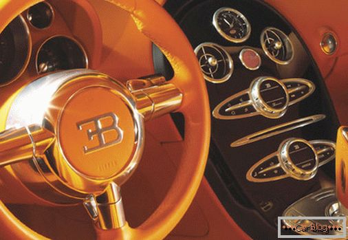 Bugatti Veyron schwarzes Blut