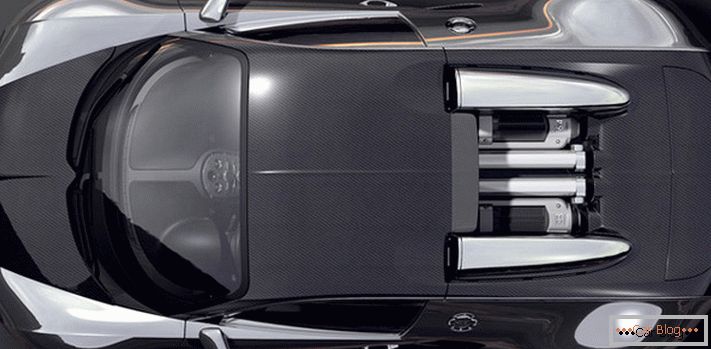 Bugatti Veyron Funktionen