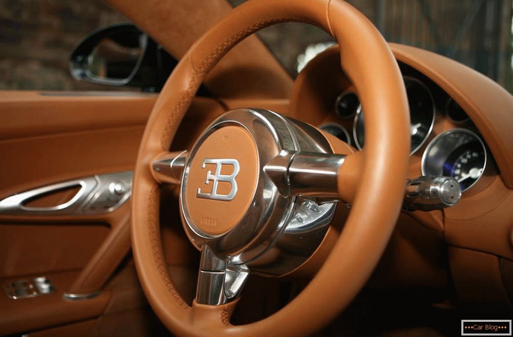 Bugatti Veyron Spezifikationen