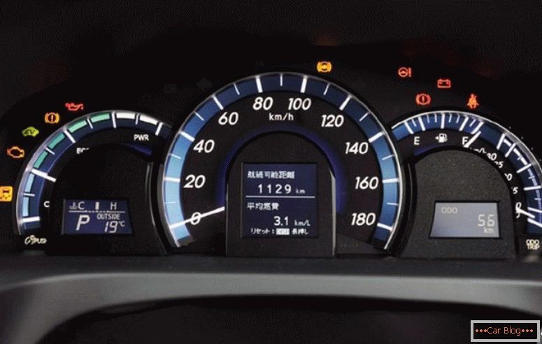 Toyota Camry Klimaanlage