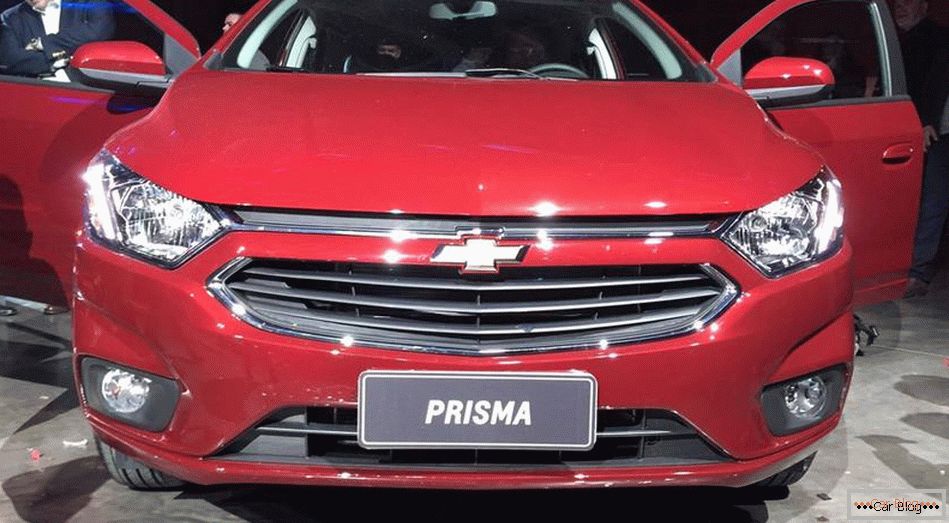 Chevrolet hat Onyx und Prisma aktualisiert