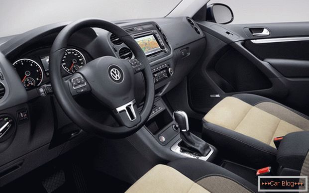 Aussehen, Materialqualität, Komfort - alles im Volkswagen Tiguan Salon auf höchstem Niveau