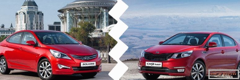 was ist besser: Kia Rio oder Hyundai Solaris