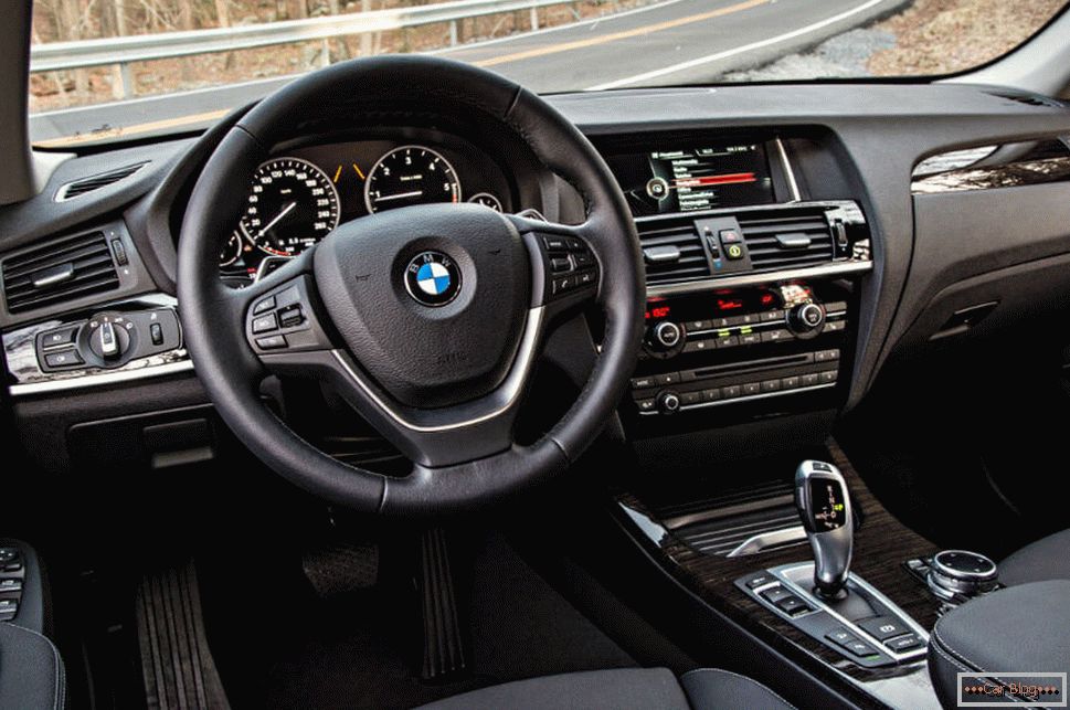 Limousine BMW X3
