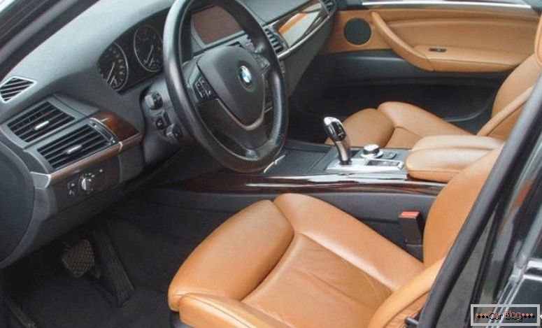 BMW X3 Diesel Interieur