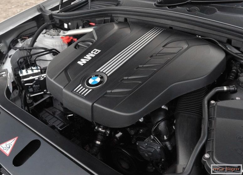 Dieselmotor BMW X3 Foto