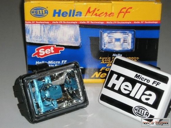 Scheinwerfer Hella Micro FF