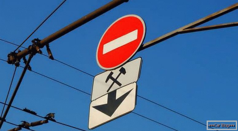 was bedeutet Straßenschild?