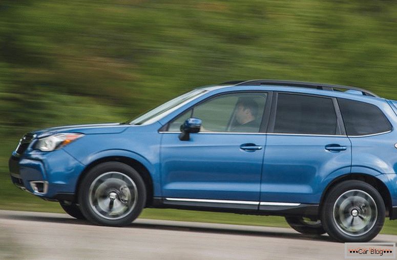 Subaru Forester 2017 тест драйв