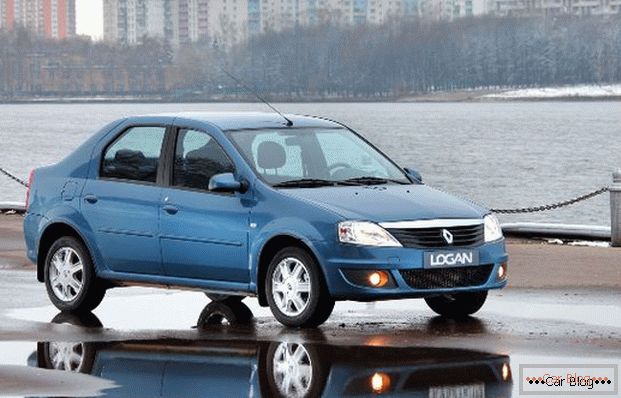Beliebt in Russland Renault Logan