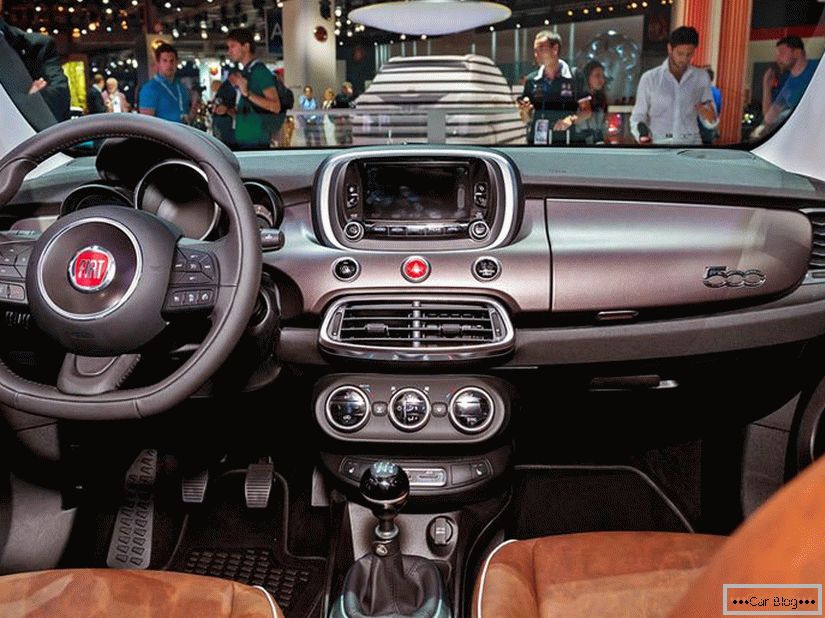 Fiat 500x Salon