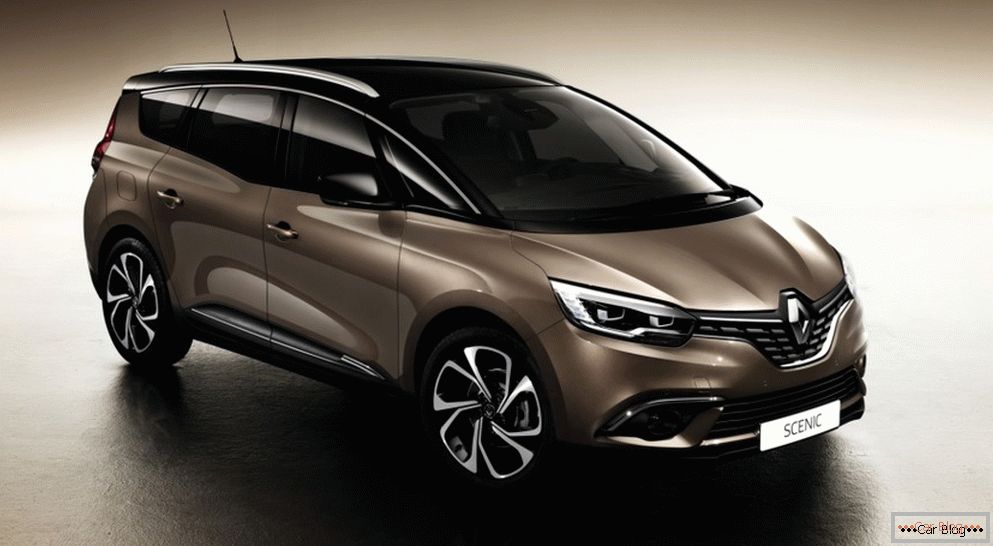 Французы провели презентацию нового Renault Grand Szenisch