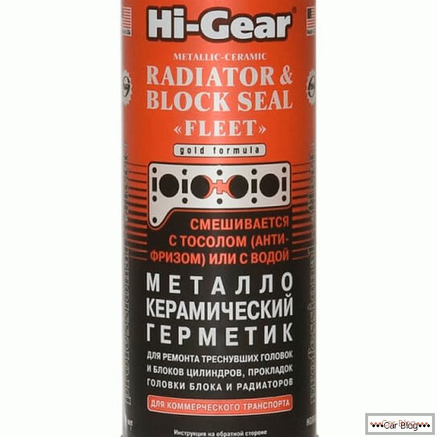 Hi-Gear-Kühlmitteldichtmittel