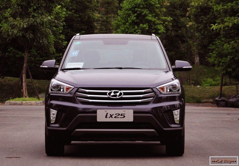 Hyundai ix25 2015 Front