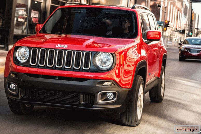 Jeep Renegade neues Modell