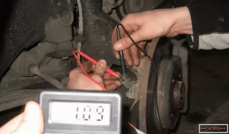 wie man den ABS-Sensor repariert, mach es selbst