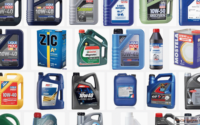 Wie ist die Auswahl des Motorenöls für die Automarke
