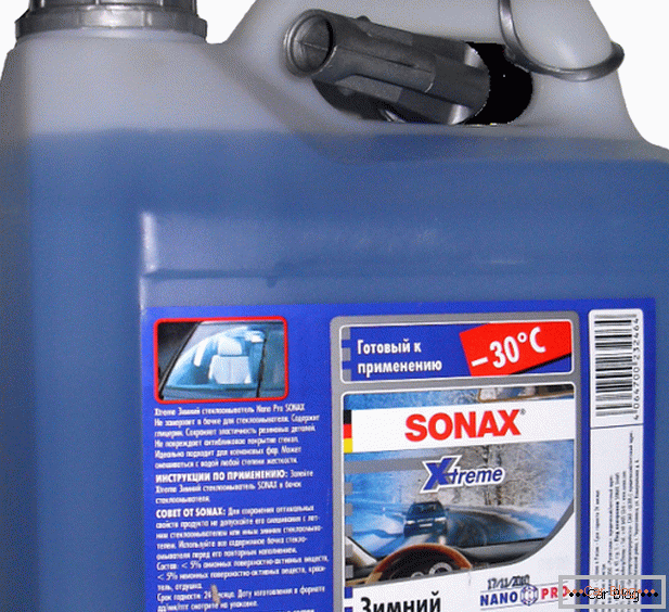 Sonax Xtreme Nano Pro - Winter Scheibenwaschanlage