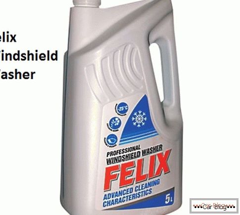 Felix Windshield Washer - Frostschutzmittel für Glas