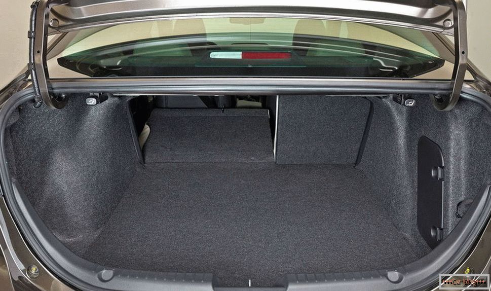 Mazda 3 - Kofferraum