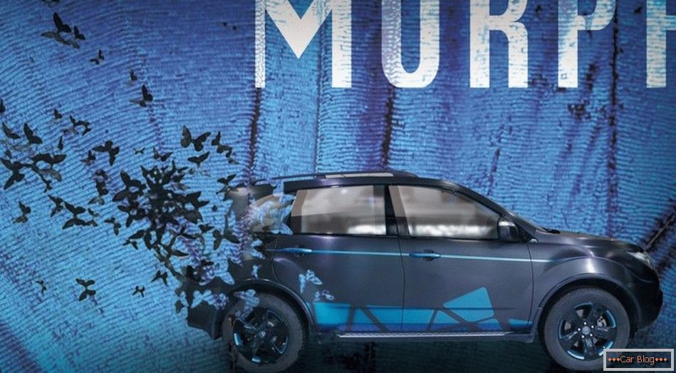 Chinesisches Kunststudio Vilner представила кроссовер Acura MDX в необычном дизайне