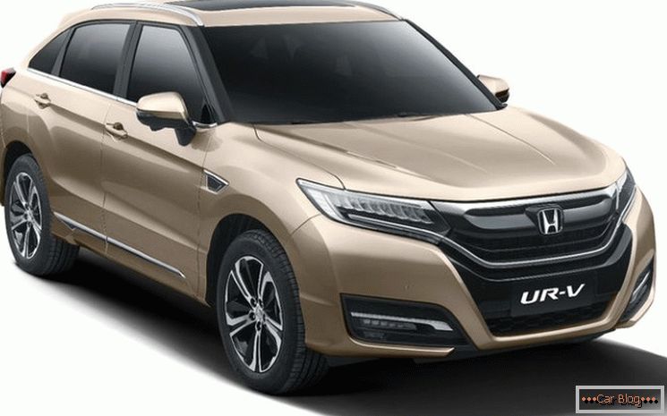 Chinesische Partner von Honda haben einen Honda Avancier Crossover-Klon veröffentlicht - Honda UR-V