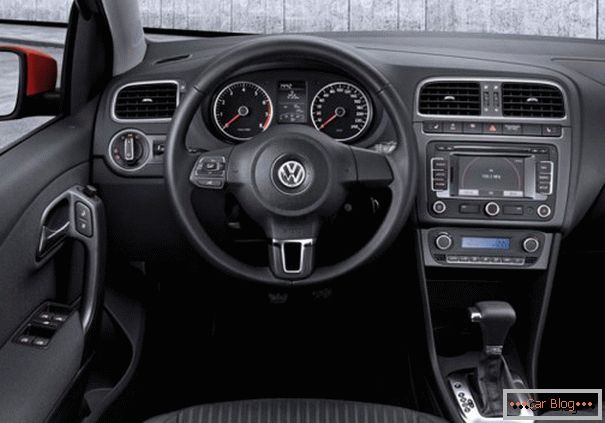 Im Inneren des Volkswagen Polo befindet sich eine sehr hochwertige Verarbeitung der Sitze.