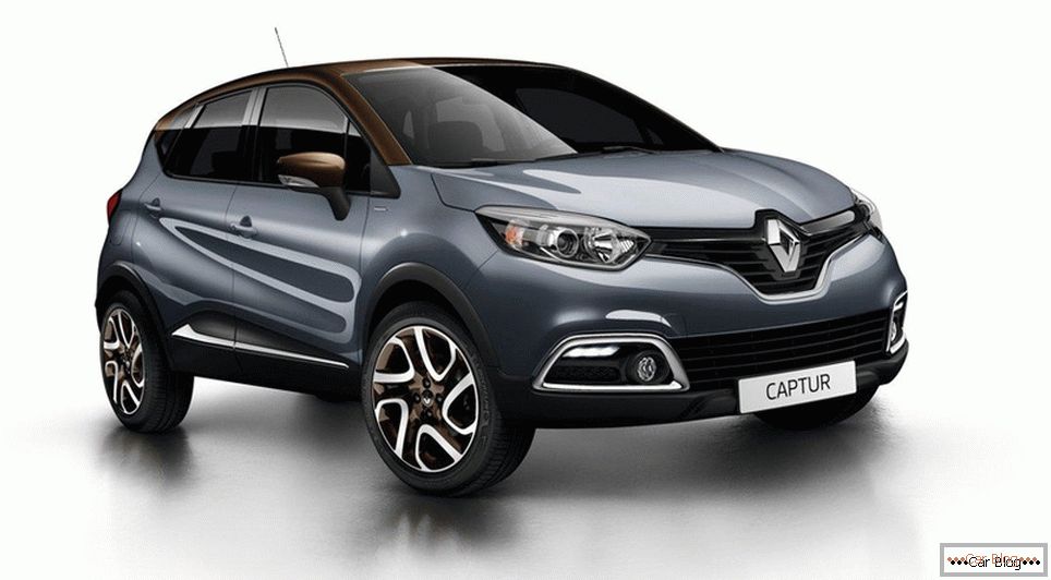 Компания Renault выпустила паркетник Captur hypnotisch