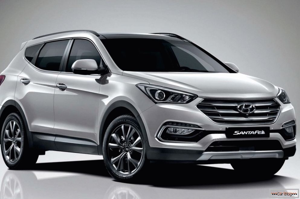 Корейцы рассекретили neu gestaltete Hyundai Santa Fe