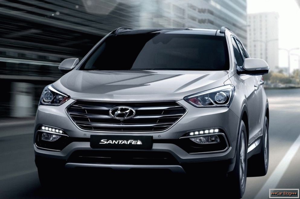 Корейцы рассекретили neu gestaltete Hyundai Santa Fe