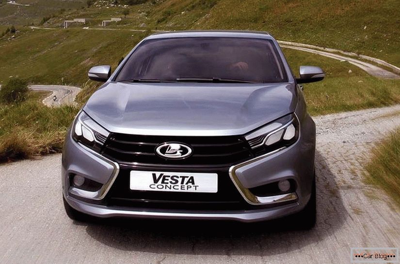 neue Lada Vesta