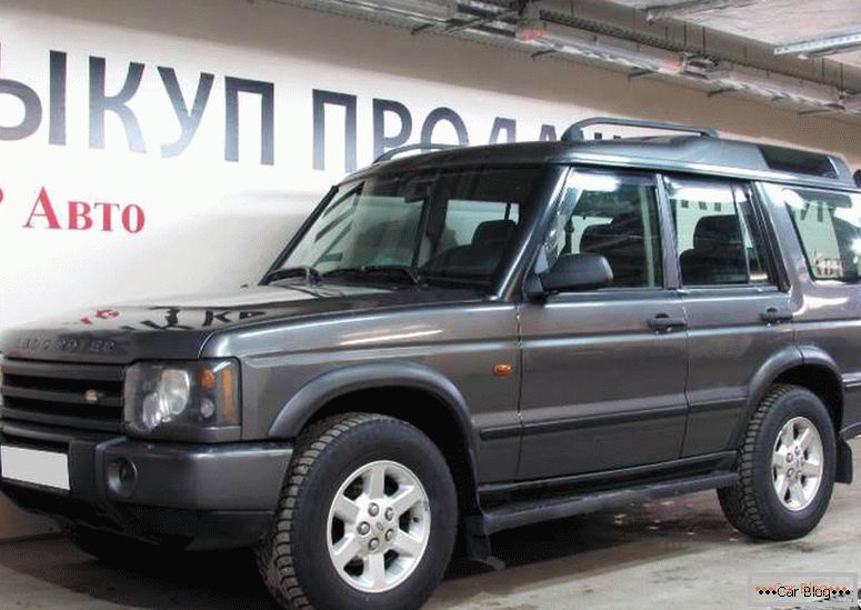 Land Rover Discovery 3 mit Kilometerstand kaufen