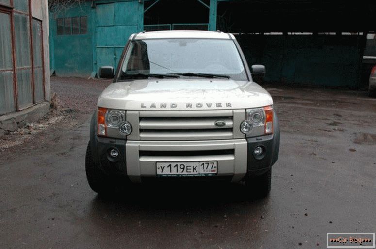 Off-Road-Land Rover Discovery 3 2009