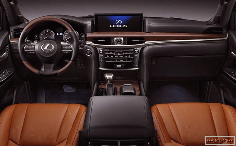 Lexus LX-Innenraum